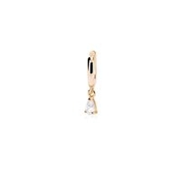Mono orecchino Mabina Donna MONOMANIA in Argento Zirconia 563430 - 563430